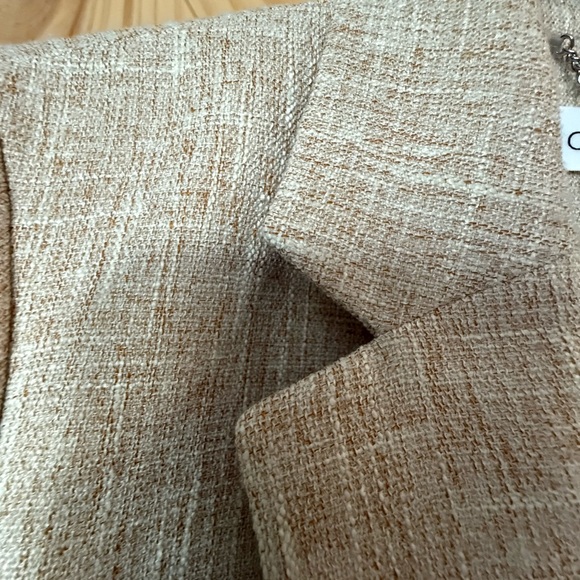 Calvin Klein Beige Women's Blazer - Picture 4 of 9